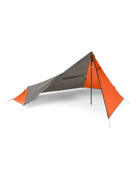 Summit Star 1 Person Tent | Gunmetal-Orange