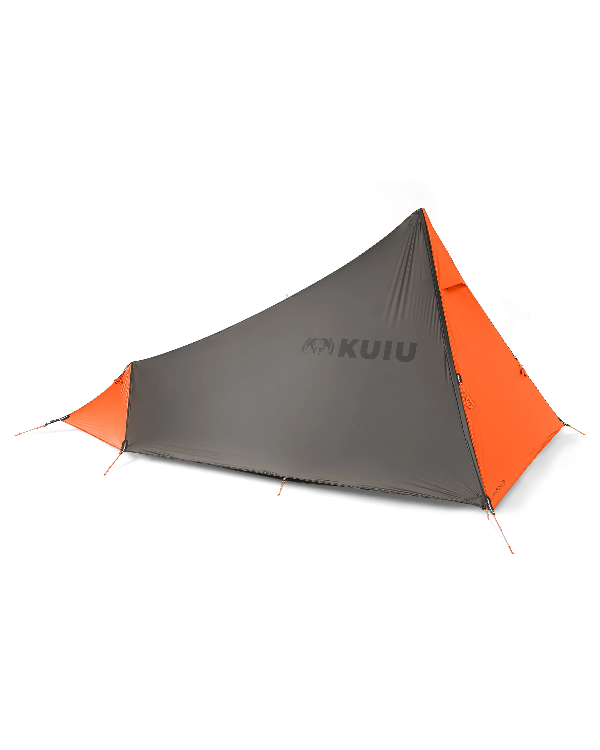 Summit Star 1 Person Tent | Gunmetal-Orange