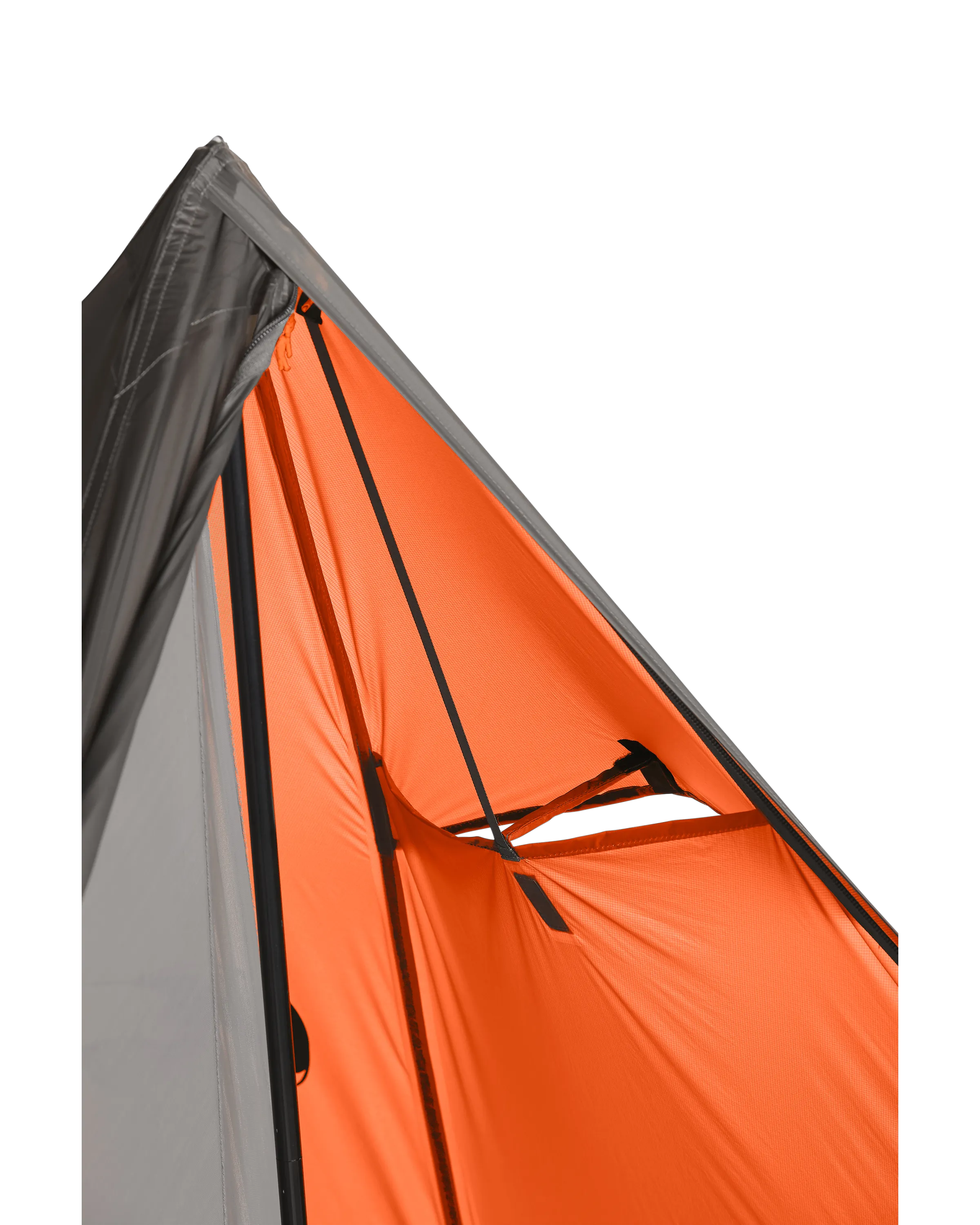 Summit Star 1 Person Tent | Gunmetal-Orange