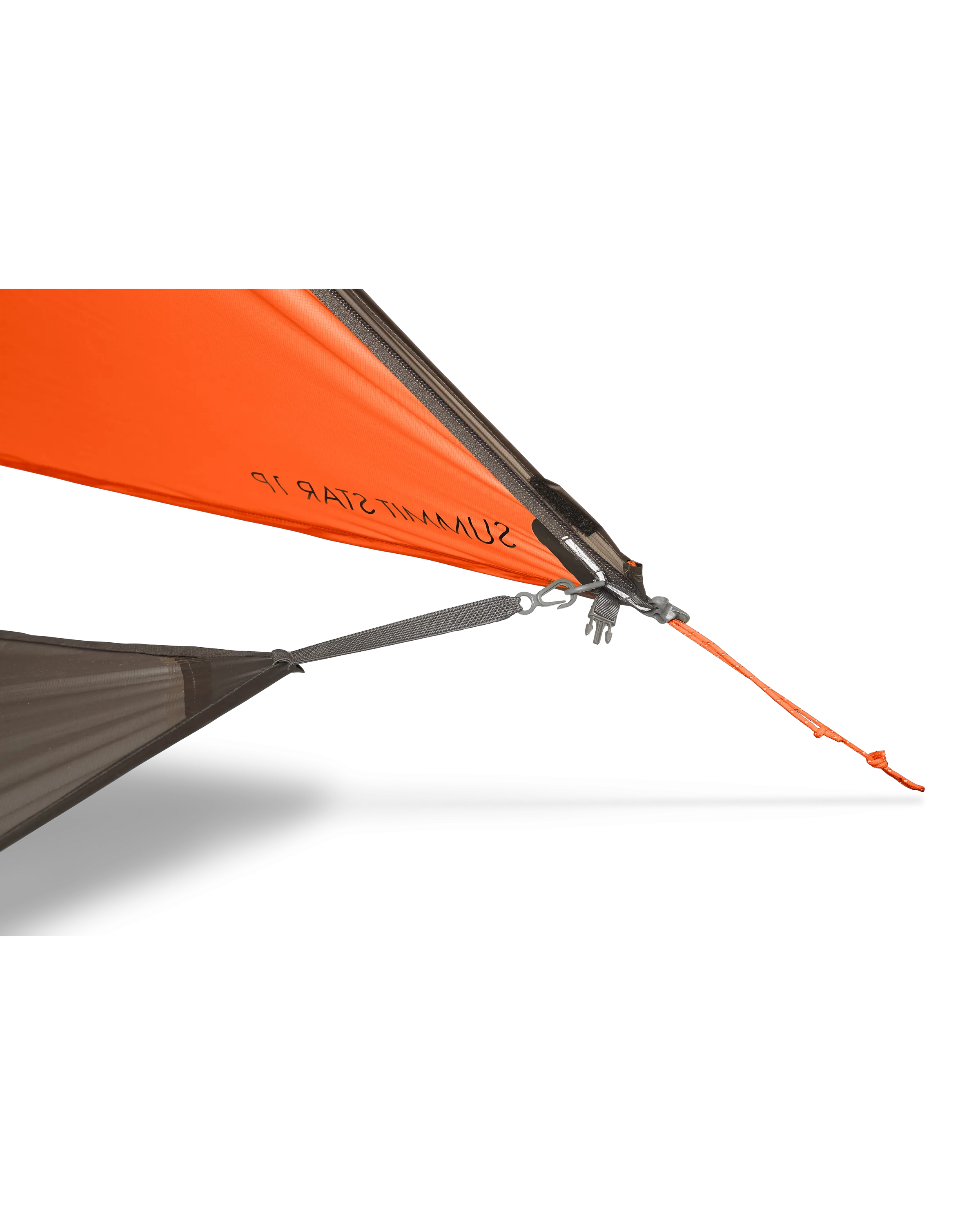 Summit Star 1 Person Tent | Gunmetal-Orange
