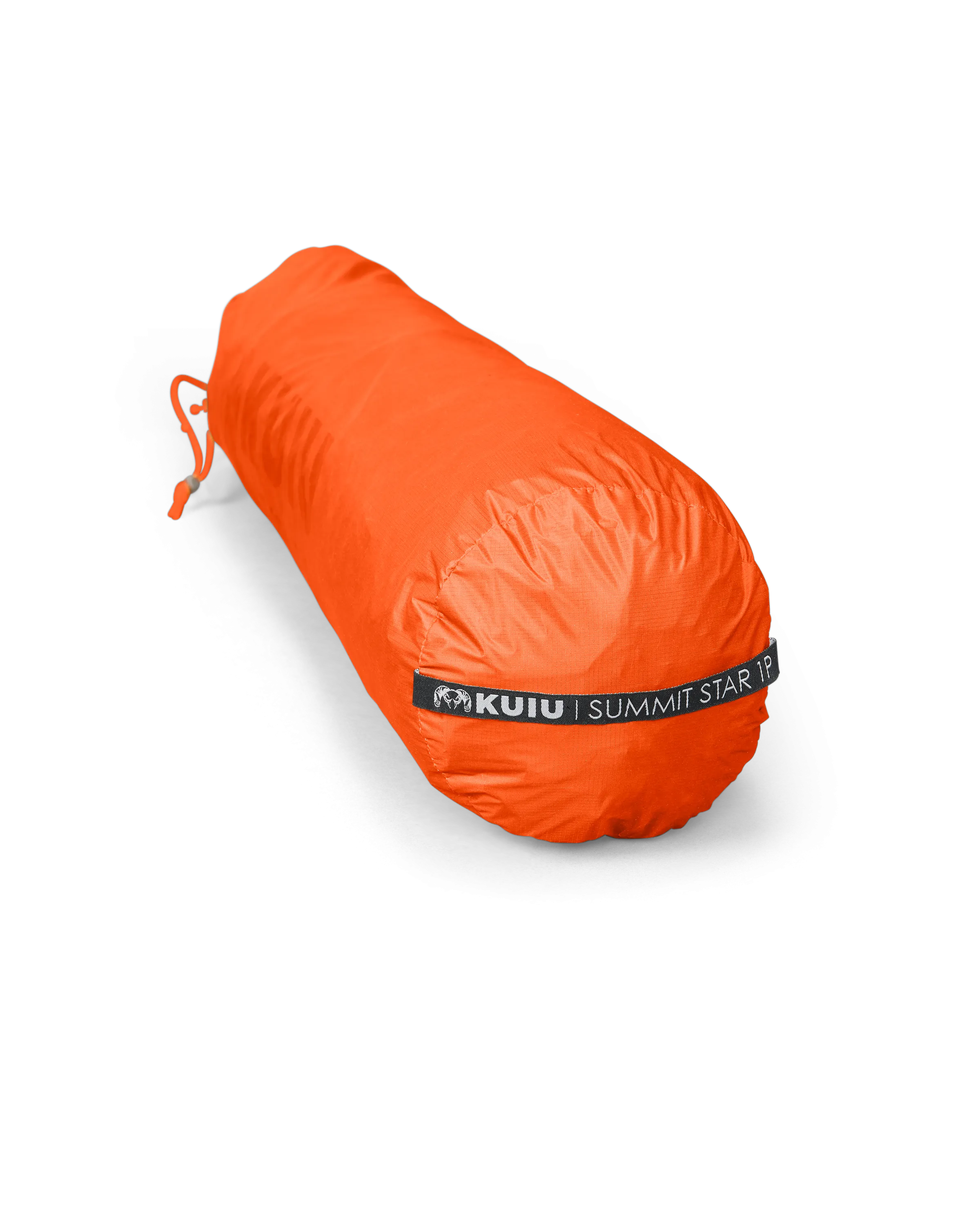 Summit Star 1 Person Tent | Gunmetal-Orange
