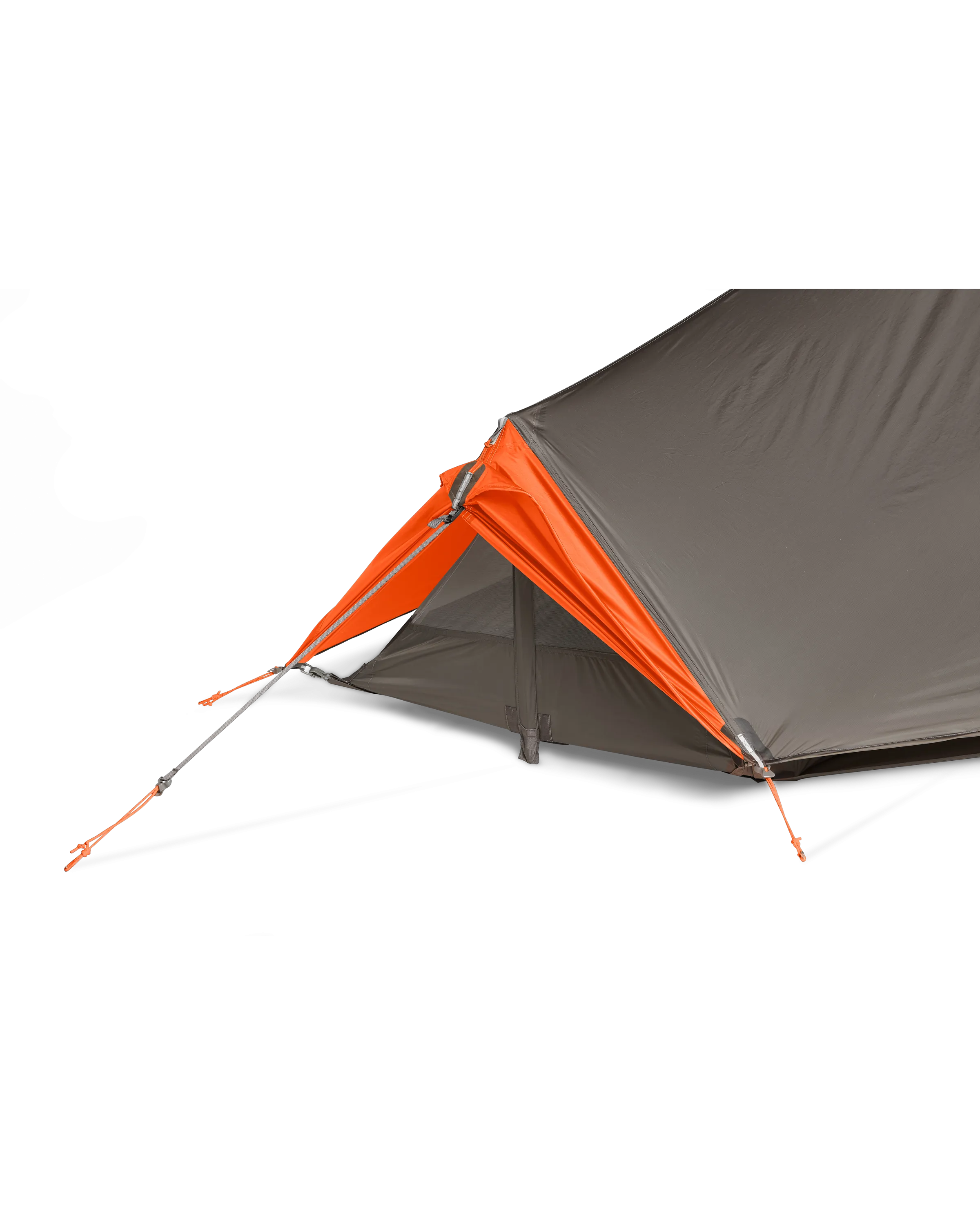 Summit Star 1 Person Tent | Gunmetal-Orange