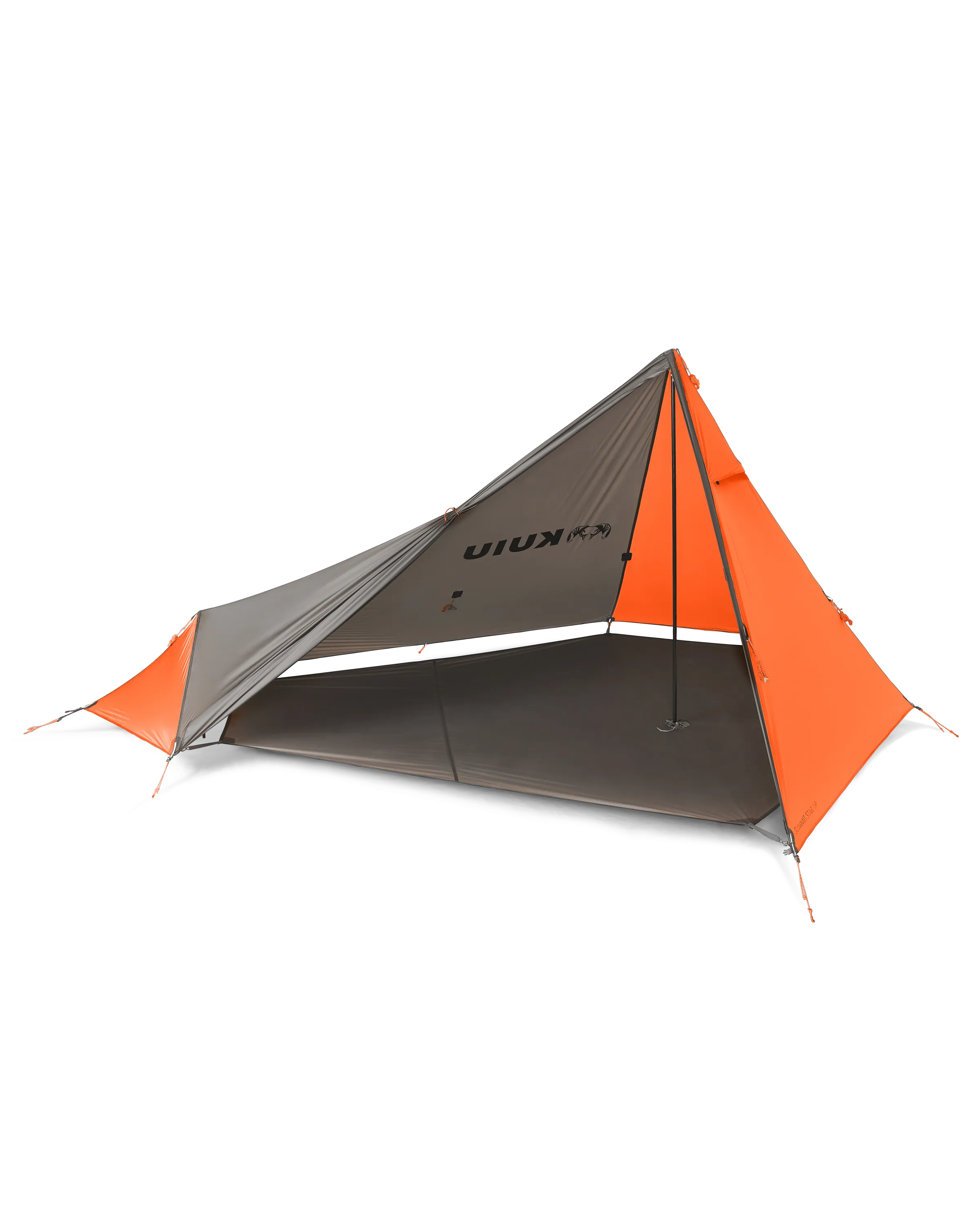 Summit Star 1 Person Tent | Gunmetal-Orange