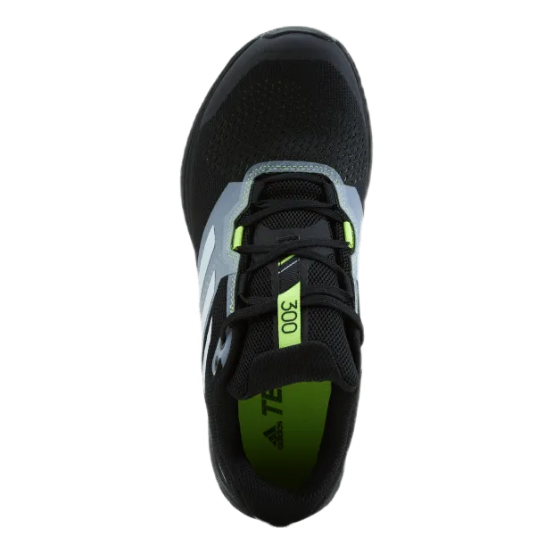 Terrex Two Flow Trail Running Shoes Core Black / Crystal White / Solar Yellow