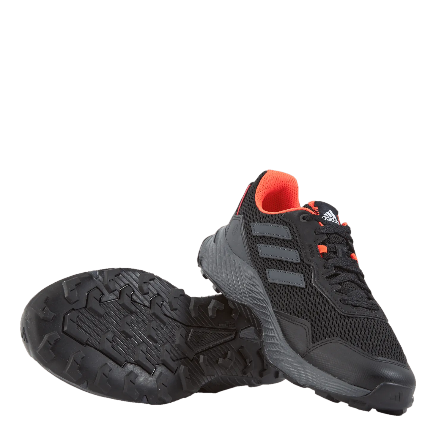 Tracefinder Trail Running Shoes Core Black / Grey Six / Solar Red