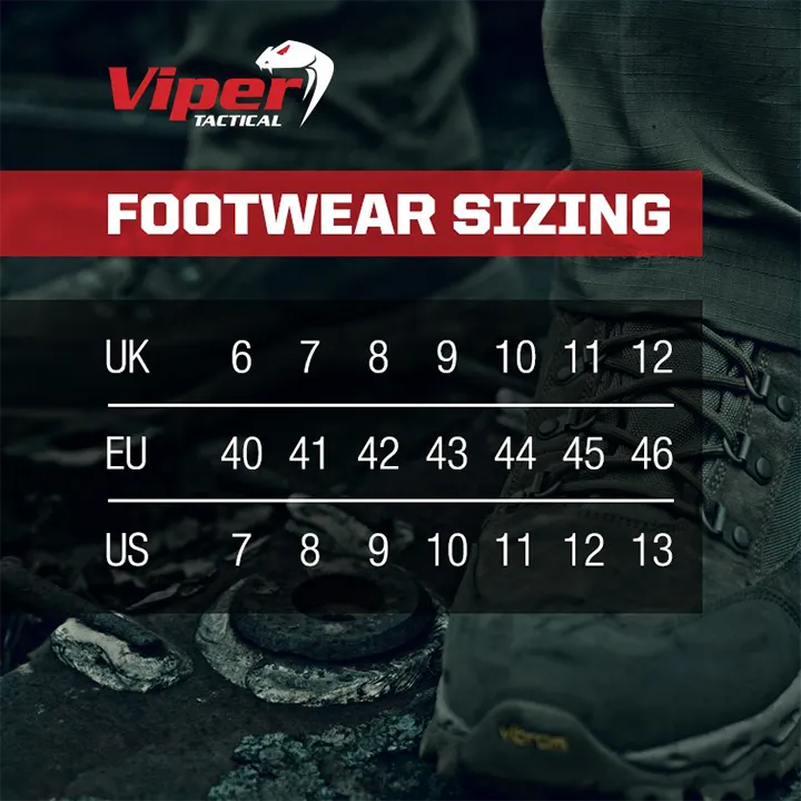 Viper Venom boots Coyote