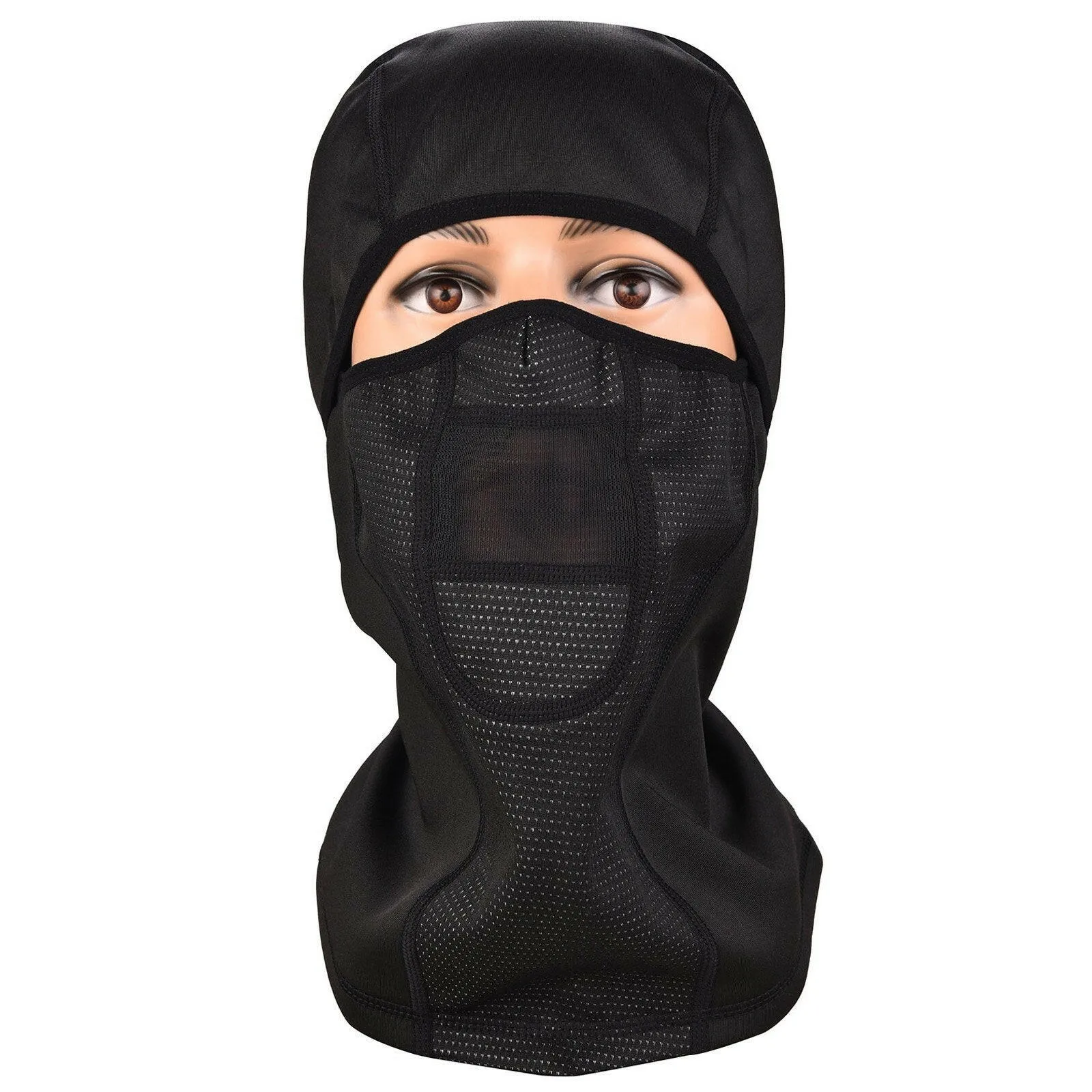 Windproof Winter Balaclava Women Men Water Resistant Thermal Fleece Full Face Cover for Skiing Snowboarding Motorcycling Riding Cycling