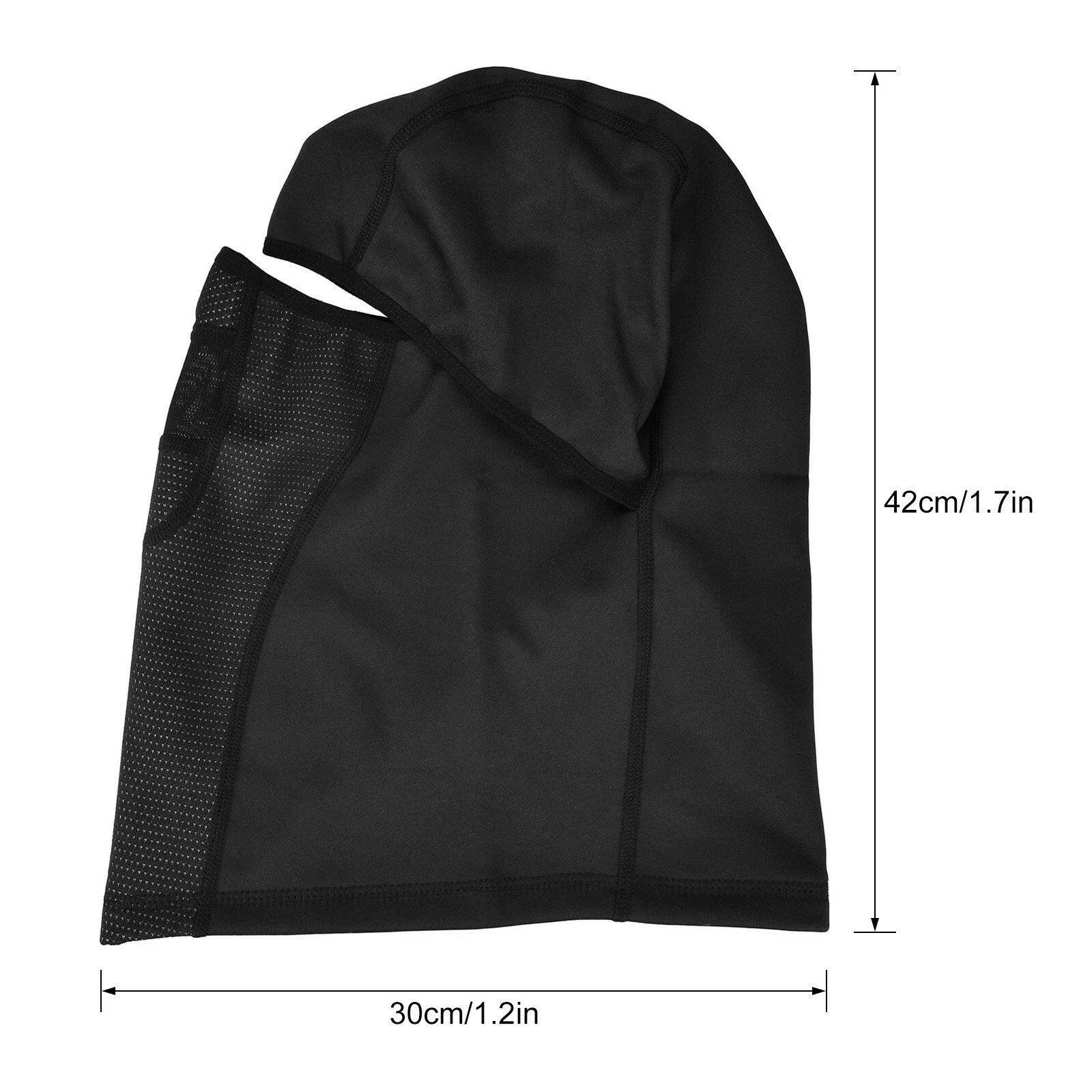 Windproof Winter Balaclava Women Men Water Resistant Thermal Fleece Full Face Cover for Skiing Snowboarding Motorcycling Riding Cycling