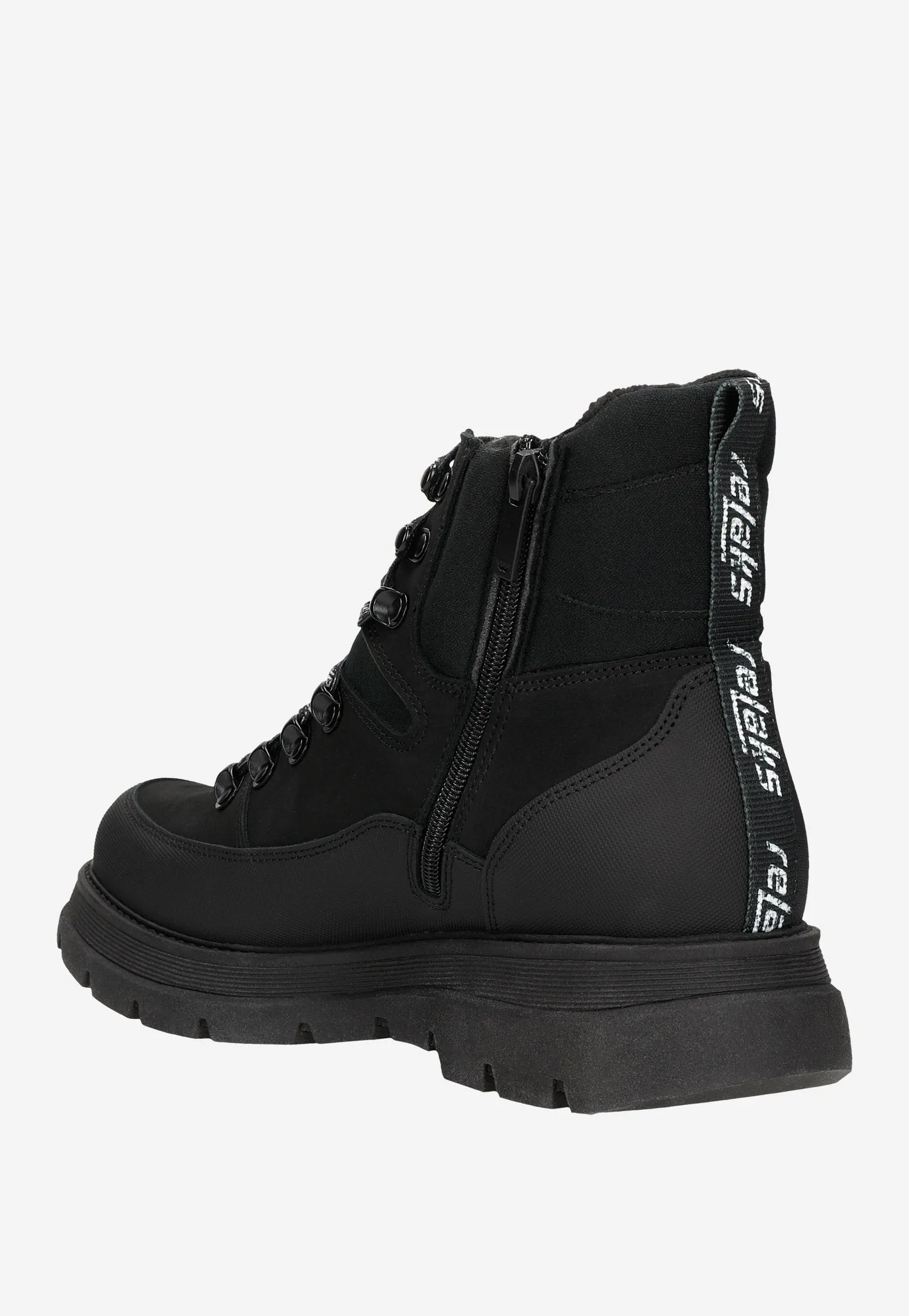 Wojas RELAKS Men's Black Insulated Snow Boots | R2900081