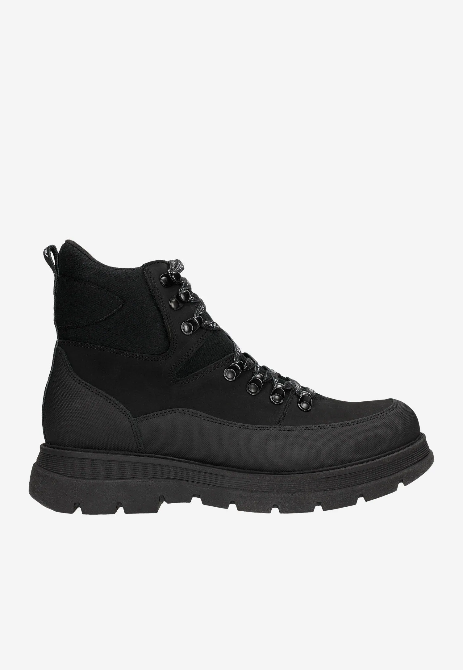 Wojas RELAKS Men's Black Insulated Snow Boots | R2900081