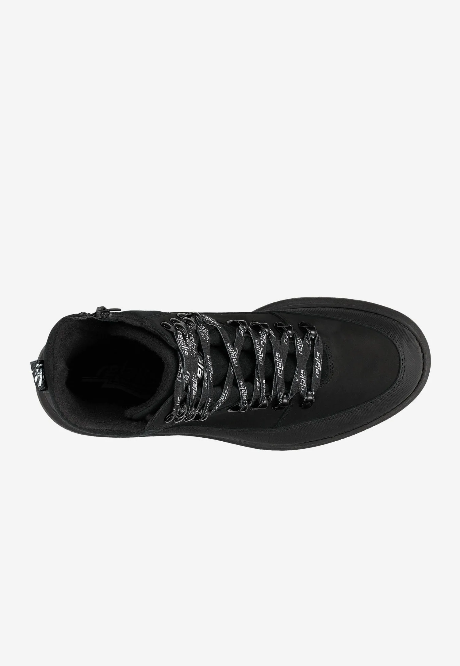 Wojas RELAKS Men's Black Insulated Snow Boots | R2900081